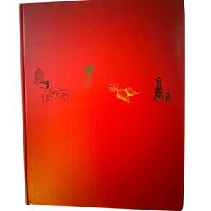 Vintage 1968 Ladies Home Journal Adventures In Cooking Hardcover Cookbook